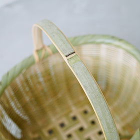 なばかご(持ち手付)