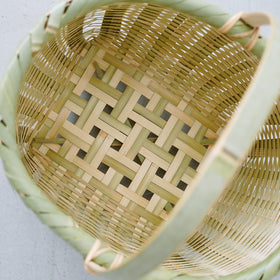 なばかご(持ち手付)