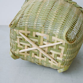 なばかご(持ち手付)