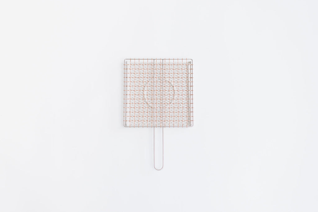 《お一人さま1点限り》鳥井金網工芸 セラミック付焼き網