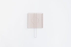 《お一人さま1点限り》鳥井金網工芸 セラミック付焼き網