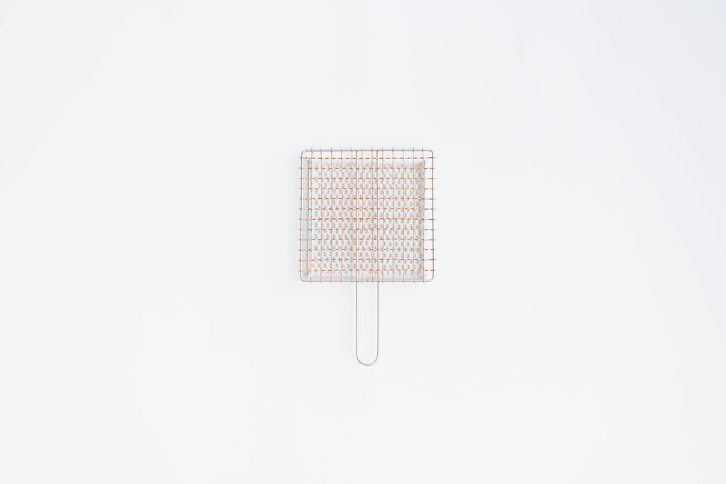 《お一人さま1点限り》鳥井金網工芸 セラミック付焼き網