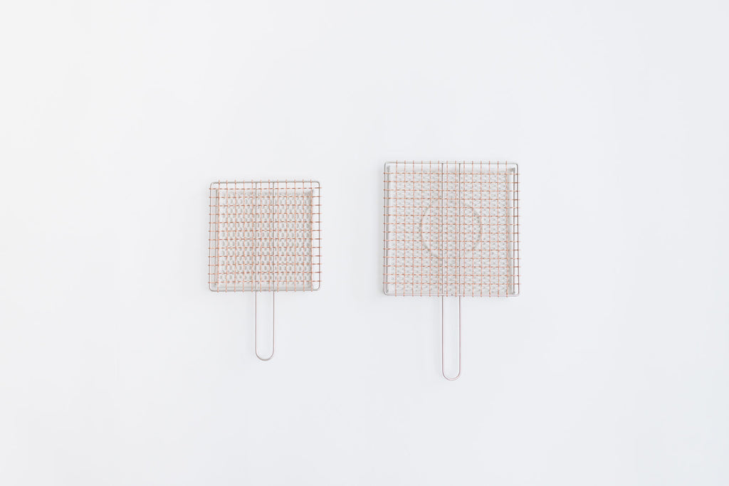 《お一人さま1点限り》鳥井金網工芸 セラミック付焼き網