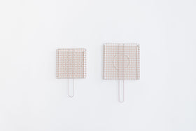 《お一人さま1点限り》鳥井金網工芸 セラミック付焼き網