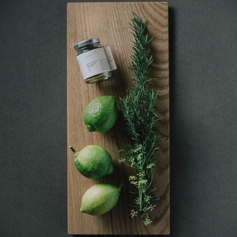 心に風 季節のハーブソルト 2023 Rosemary & Green Lemon*