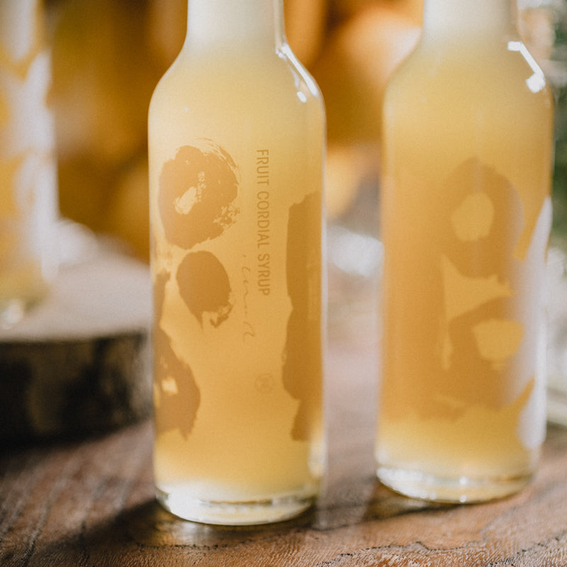 心に風 フルーツ・コーディアル・シロップ レモン&タイム *