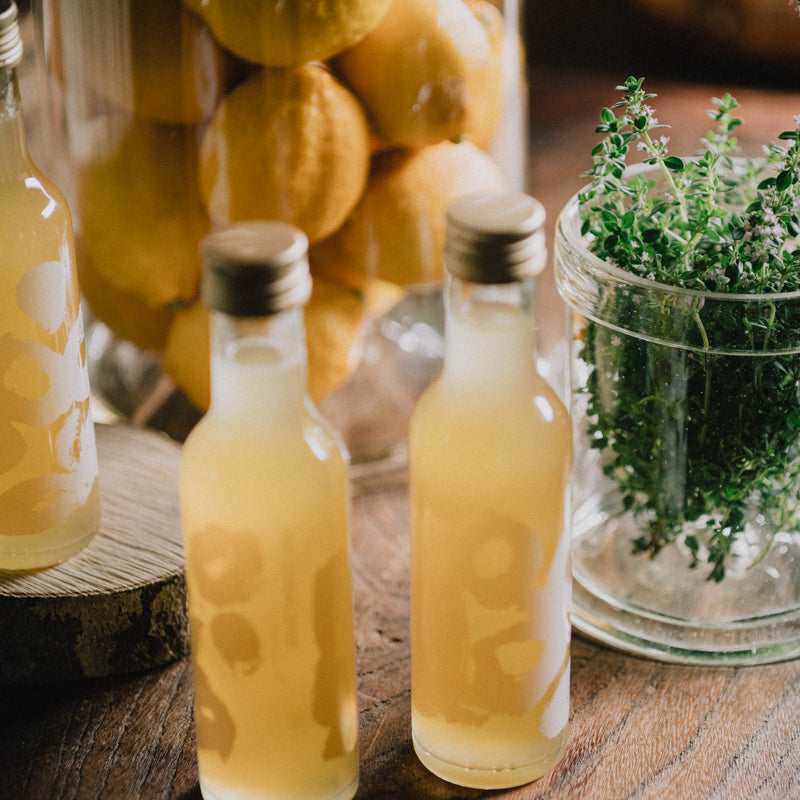 心に風 フルーツ・コーディアル・シロップ レモン&タイム *