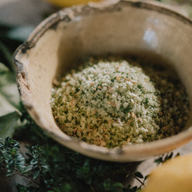 心に風 季節のハーブソルト 2026 Lemon & Laurier *