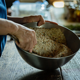 心に風 季節のハーブソルト 2026 Yuzu & Black Pepper *