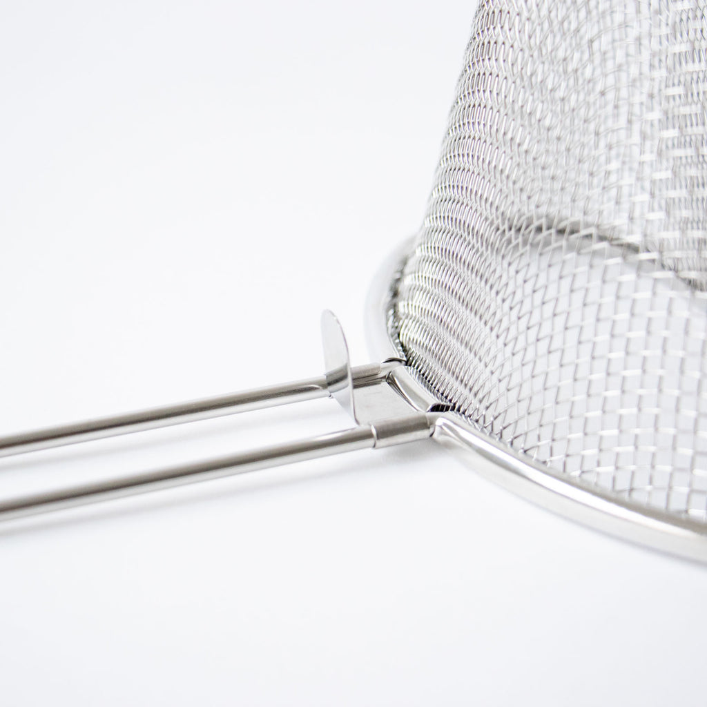 家事問屋 茹で分けザル 9