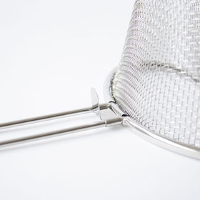 家事問屋 茹で分けザル 9