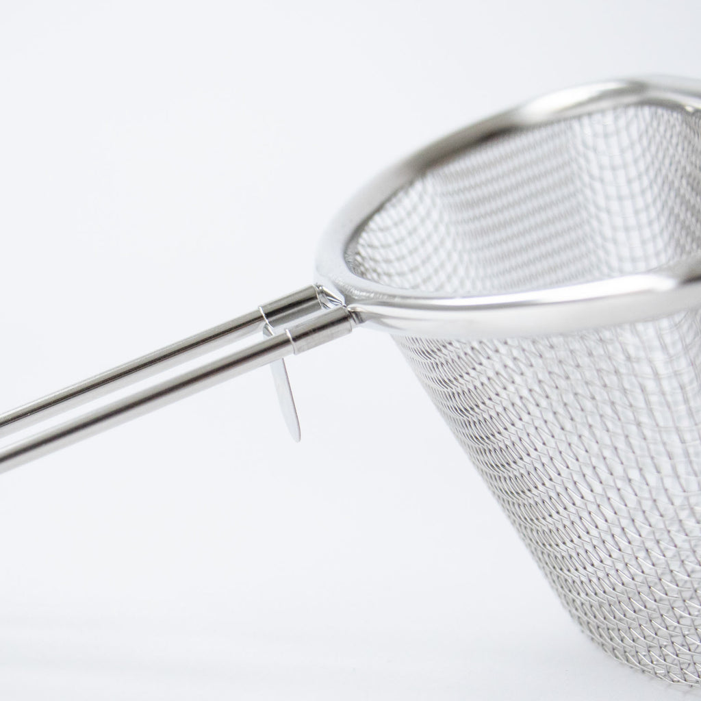 家事問屋 茹で分けザル 9