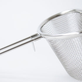 家事問屋 茹で分けザル 9