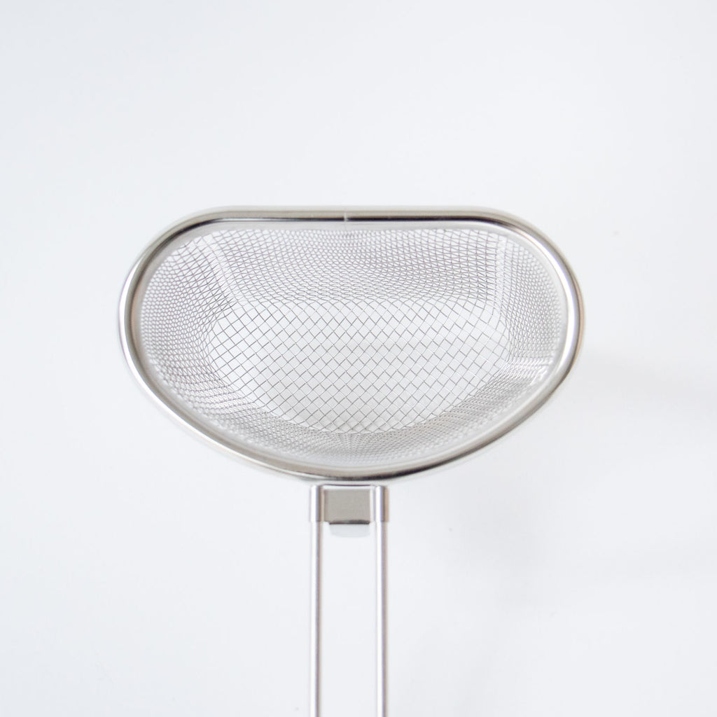 家事問屋 茹で分けザル 9