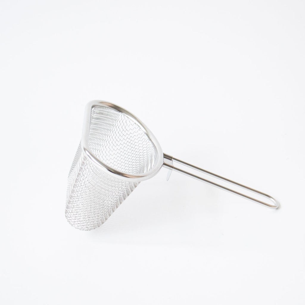 家事問屋 茹で分けザル 9