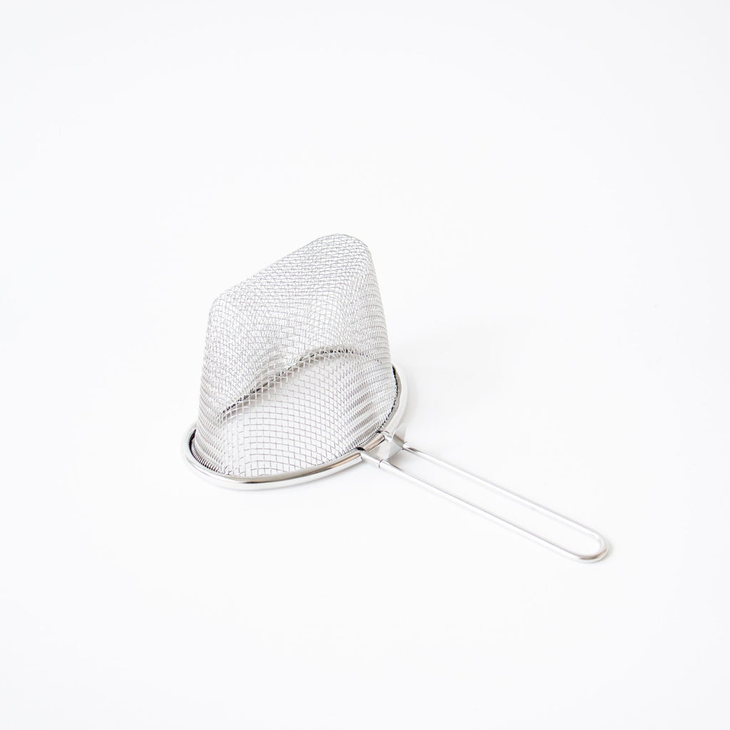 家事問屋 茹で分けザル 9