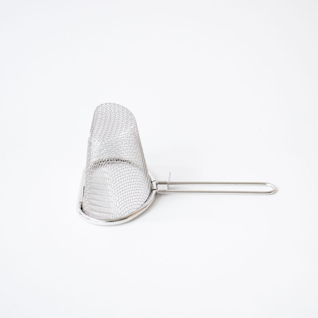 家事問屋 茹で分けザル 9