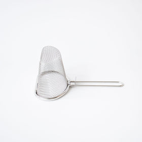 家事問屋 茹で分けザル 9