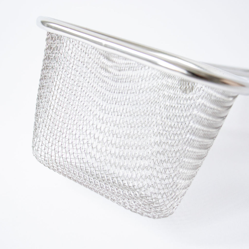 家事問屋 茹で分けザル 9