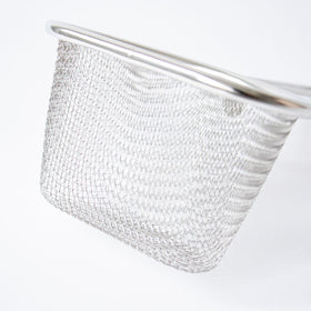 家事問屋 茹で分けザル 9