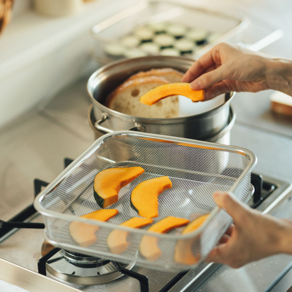 家事問屋 干しかごと上段ザル