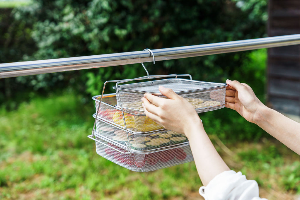 家事問屋 干しかごと上段ザル