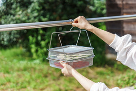 家事問屋 干しかごと上段ザル