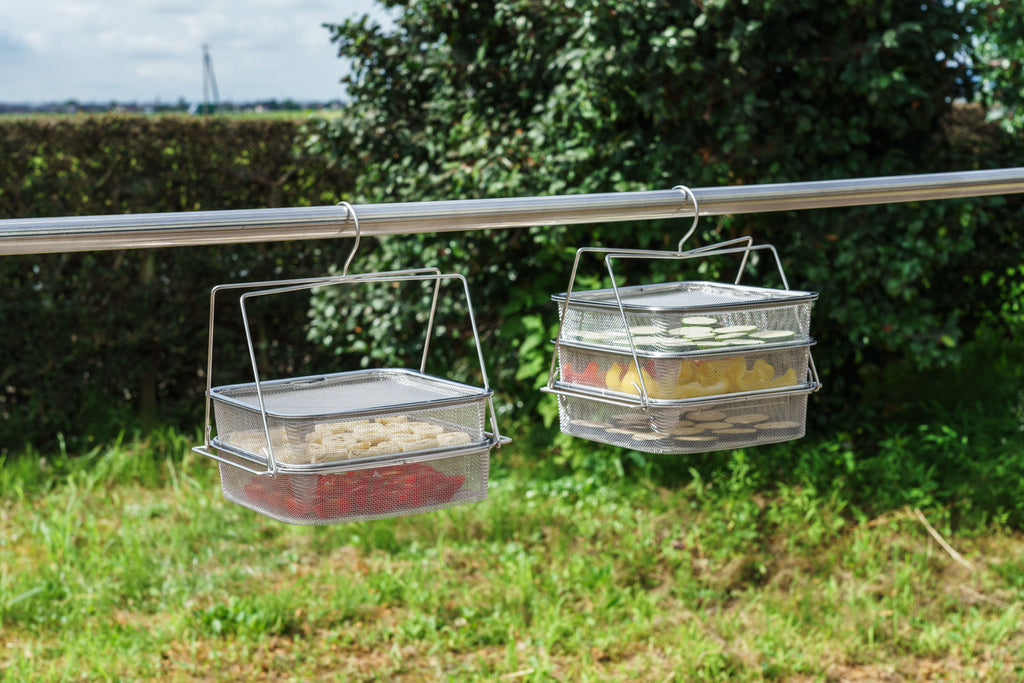 家事問屋 干しかごと上段ザル