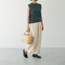 竹聲館 ござ目編みバスケット ピッコロ