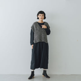 comm. arch. ハンドフレームド チャンキーベスト