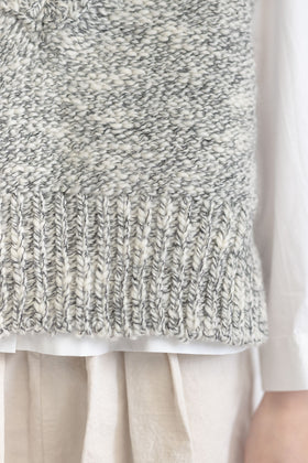 comm. arch. ハンドフレームド チャンキーベスト