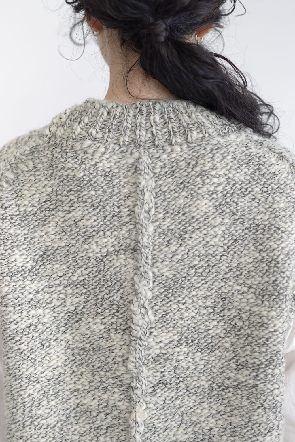 comm. arch. ハンドフレームド チャンキーベスト