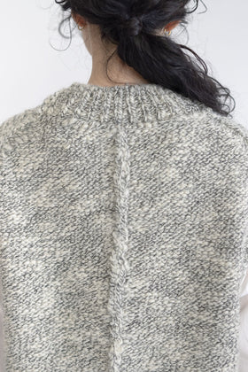 comm. arch. ハンドフレームド チャンキーベスト