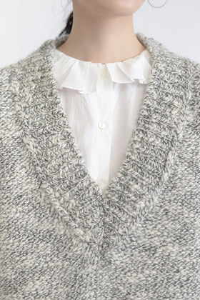 comm. arch. ハンドフレームド チャンキーベスト