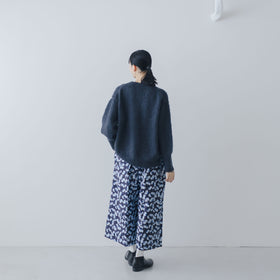 comm. arch. ハンドフレームド モヘア プルオーバー