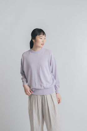 comm. arch. リネンシルク ハイガーゼ プルオーバー