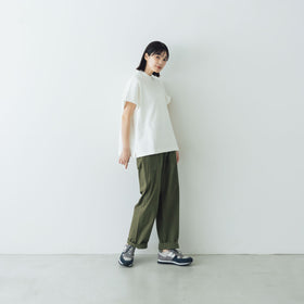 comm. arch. エアースピンド コットン モック ショートスリーブTシャツ