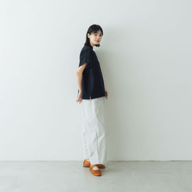 comm. arch. エアースピンド コットン モック ショートスリーブTシャツ