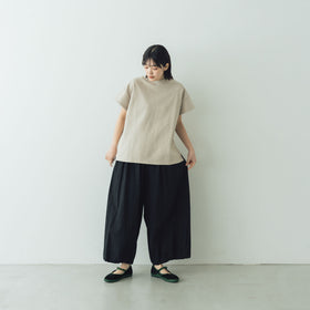 comm. arch. エアースピンド コットン モック ショートスリーブTシャツ