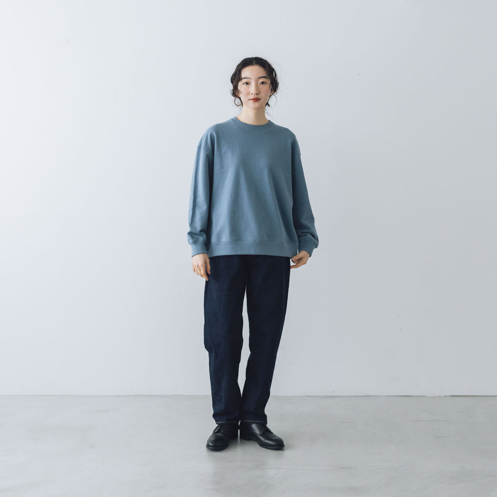 YAECA デニム ワイドテーパード