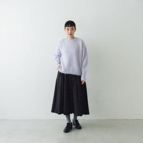 comm. arch. ハンドフレームド モヘア プルオーバー