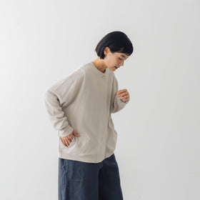 comm. arch. オーガニック ダブルフェイスブルゾン