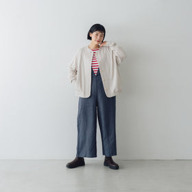 comm. arch. オーガニック ダブルフェイスブルゾン