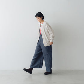 comm. arch. オーガニック ダブルフェイスブルゾン