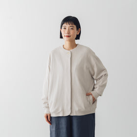 comm. arch. オーガニック ダブルフェイスブルゾン
