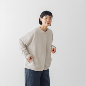 comm. arch. オーガニック ダブルフェイスブルゾン