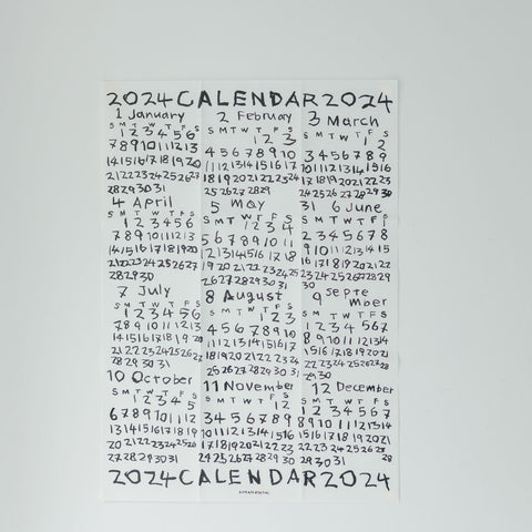 AONAHAYASHI 2024 POSTER / 折り