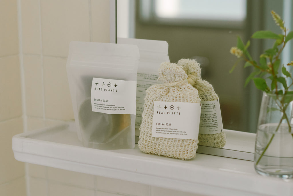 REAL PLANTS スギナソープ