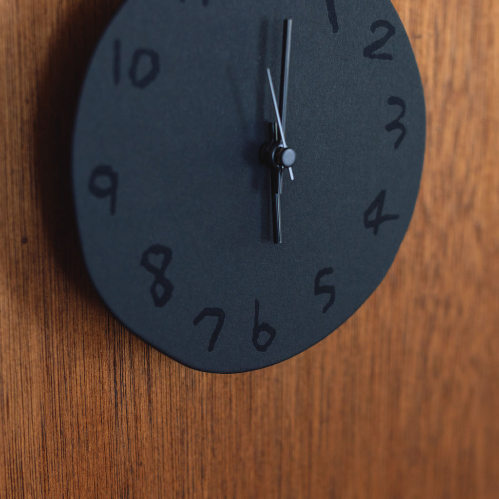 ' Spot ' wall clock Yuki MIKAMI × 岩嵜紙器