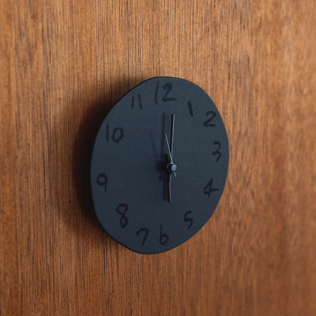 ' Spot ' wall clock Yuki MIKAMI × 岩嵜紙器